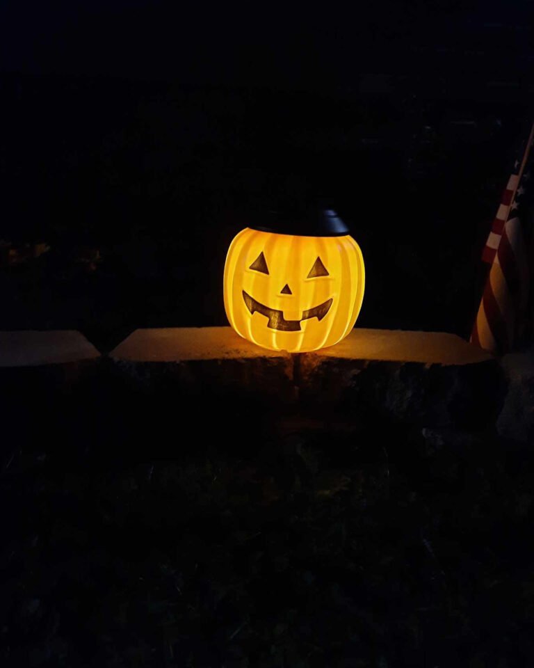 Fun Halloween Pumpkin Lights